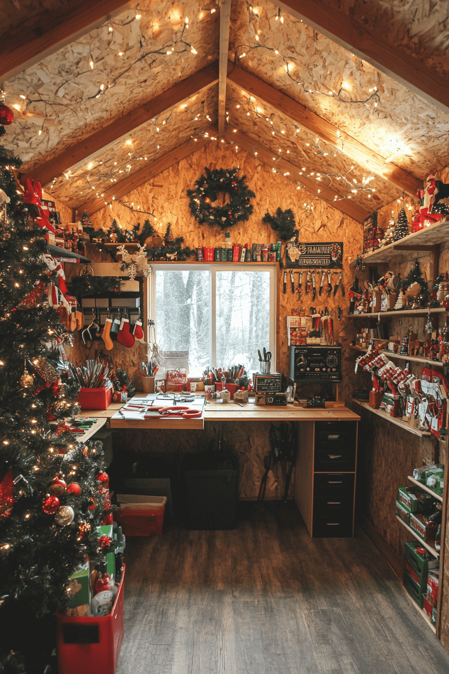 26 jolly workshop garage