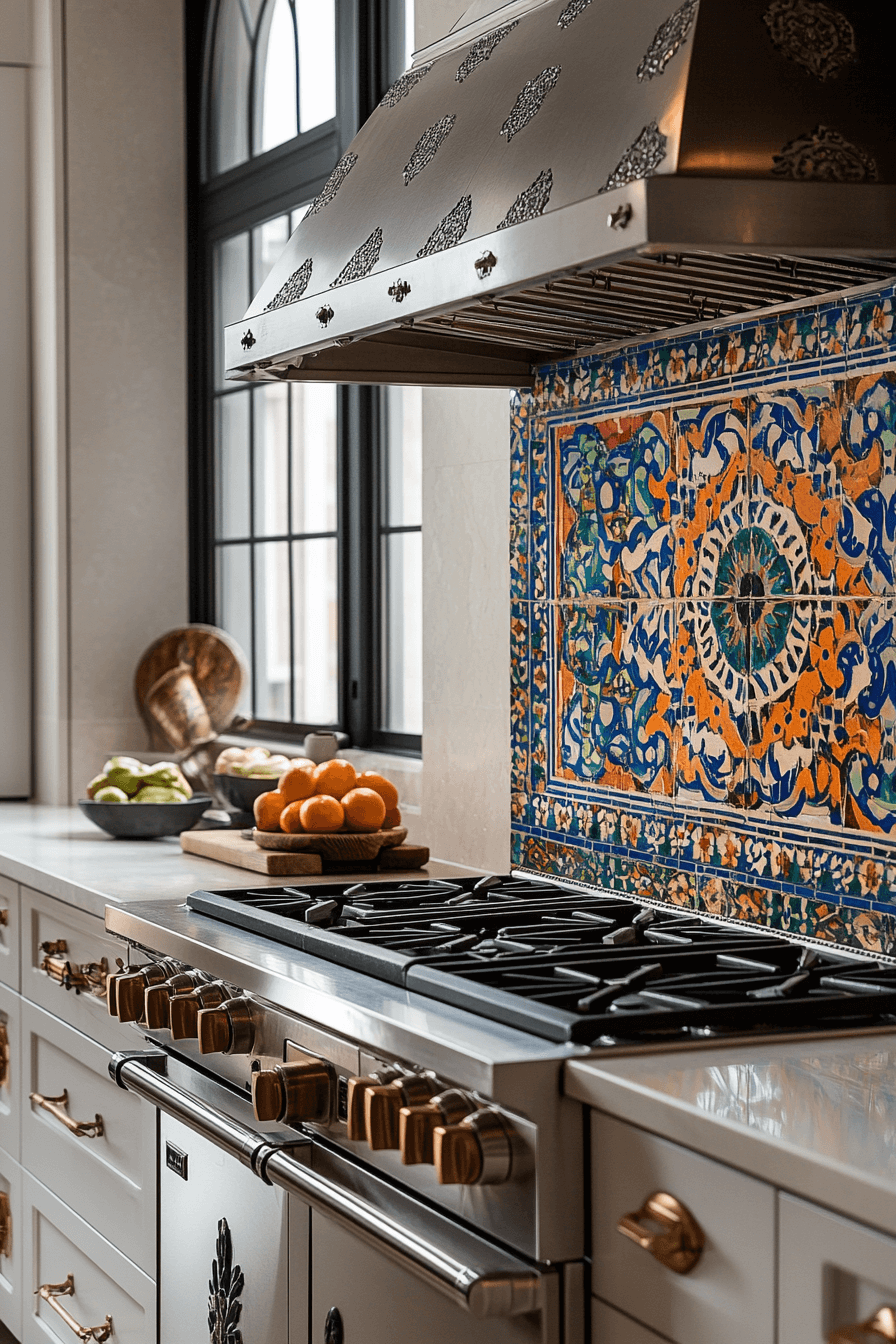 26 moroccan tile splendor