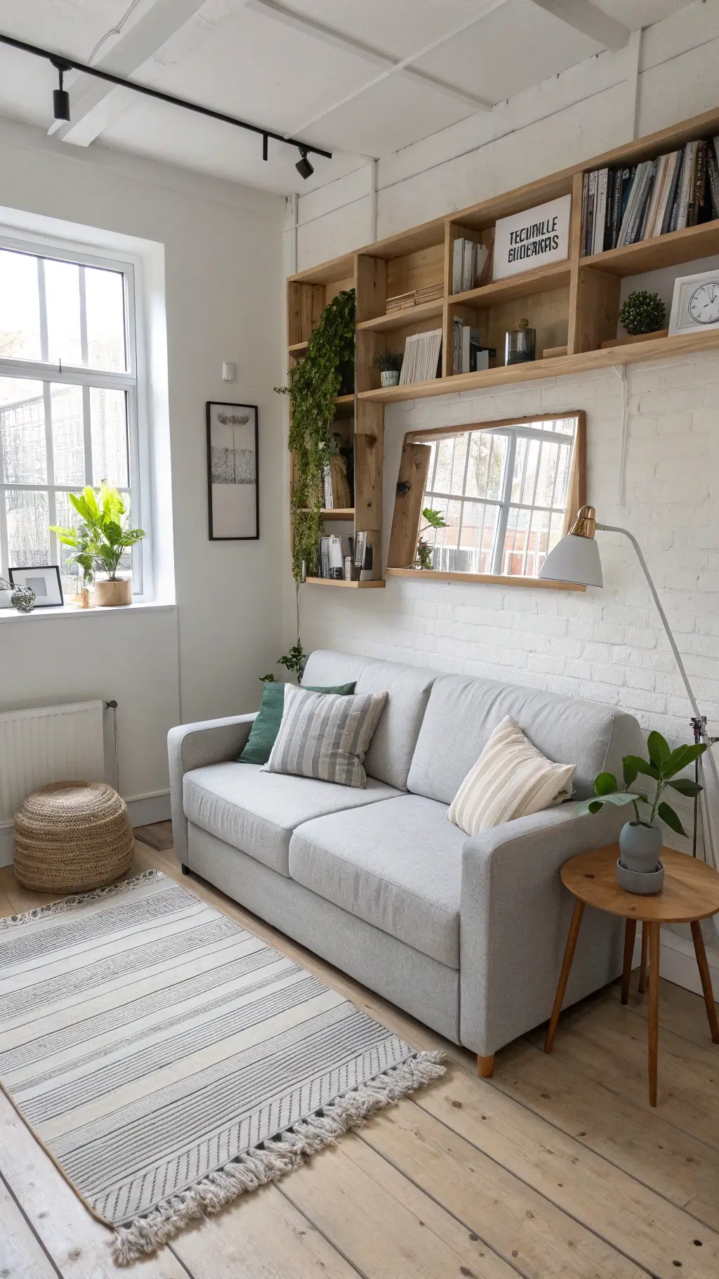 2613scandinavian studio apartment minimalist design