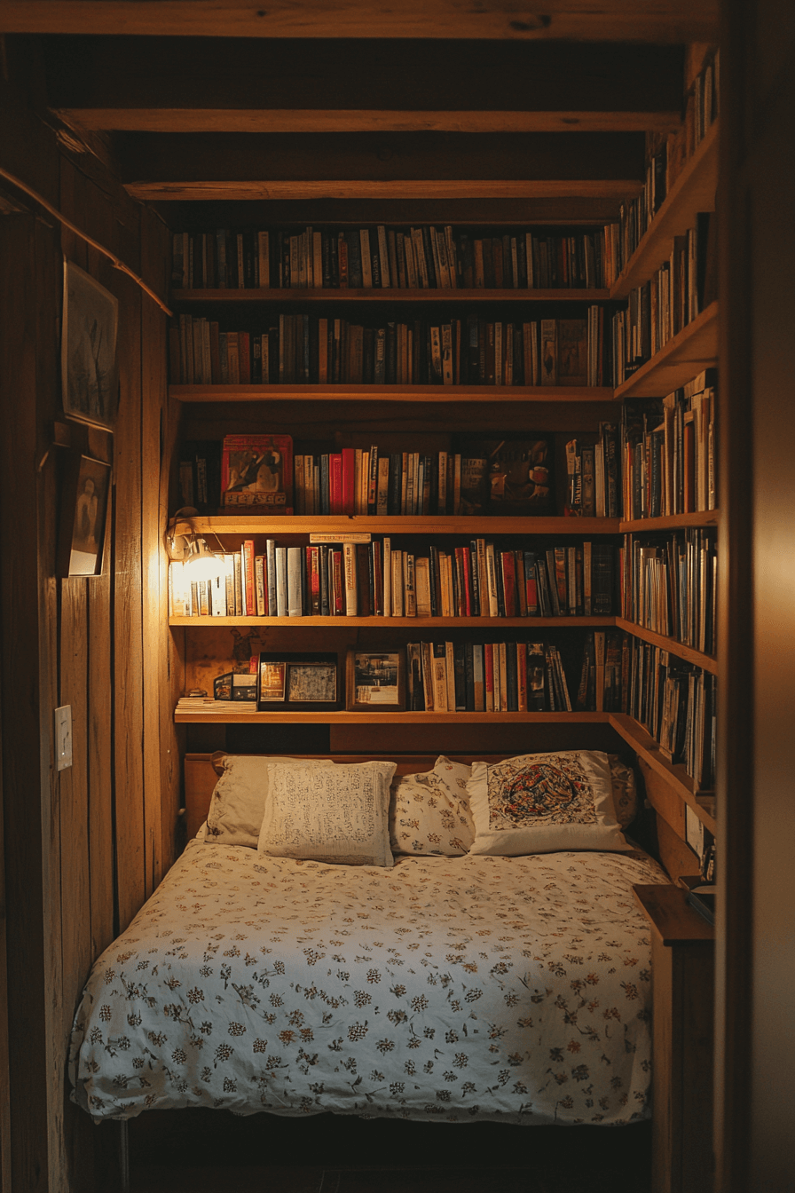 27 book nook retreat