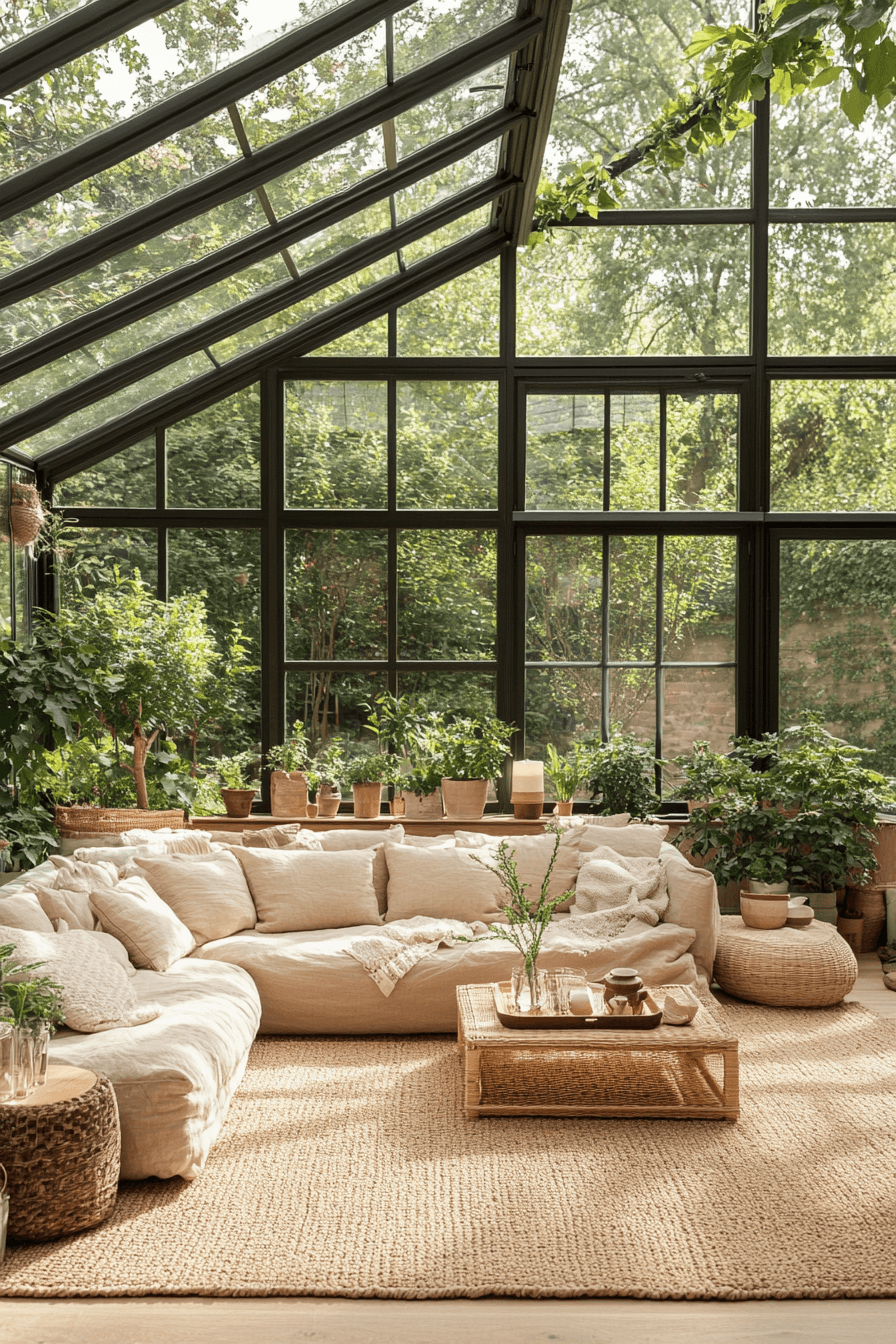 27 glass blossom conservatory