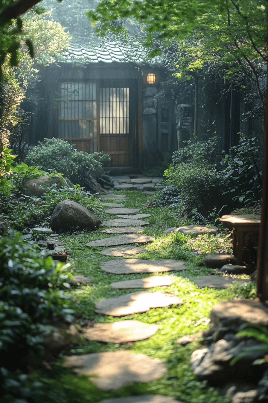 27 shadow peace garden
