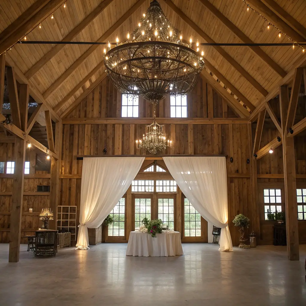 2706grand barn reception entrance