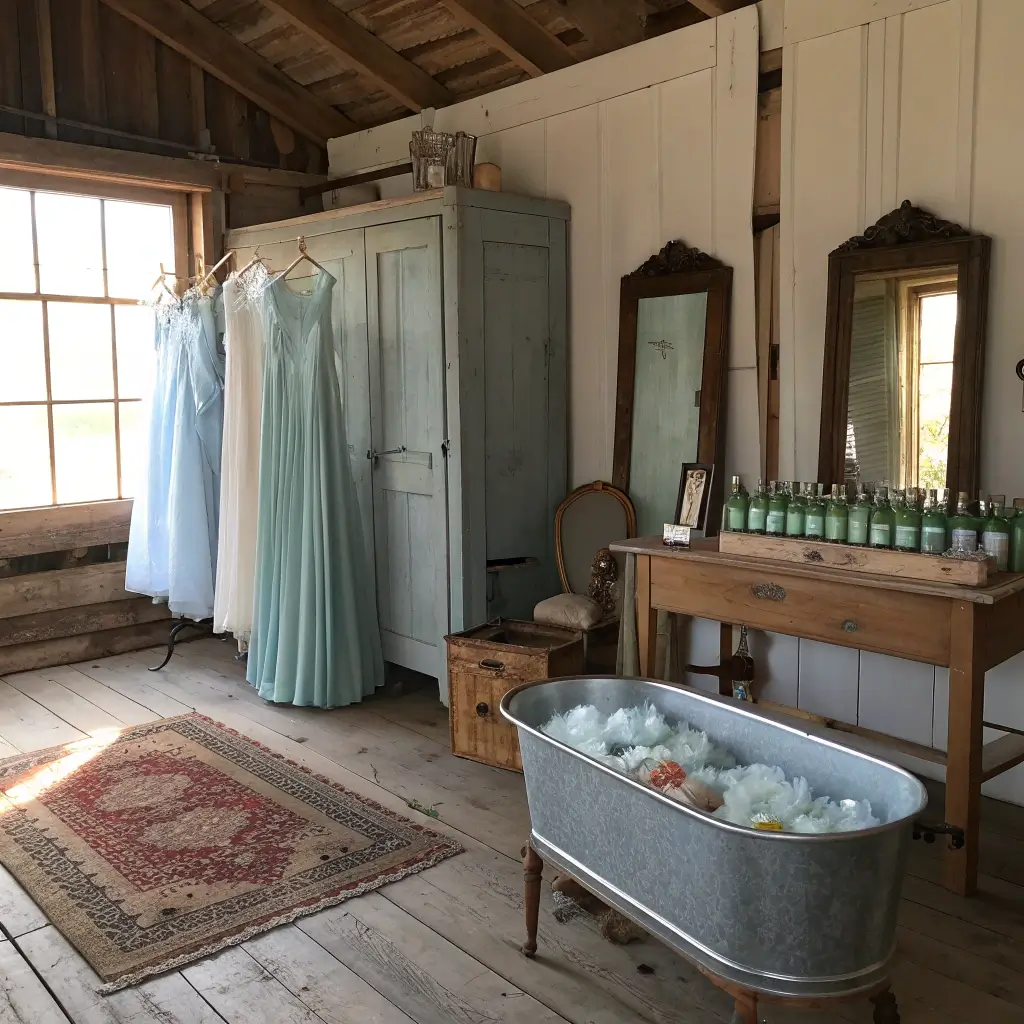 2710barn bridal prep room morning