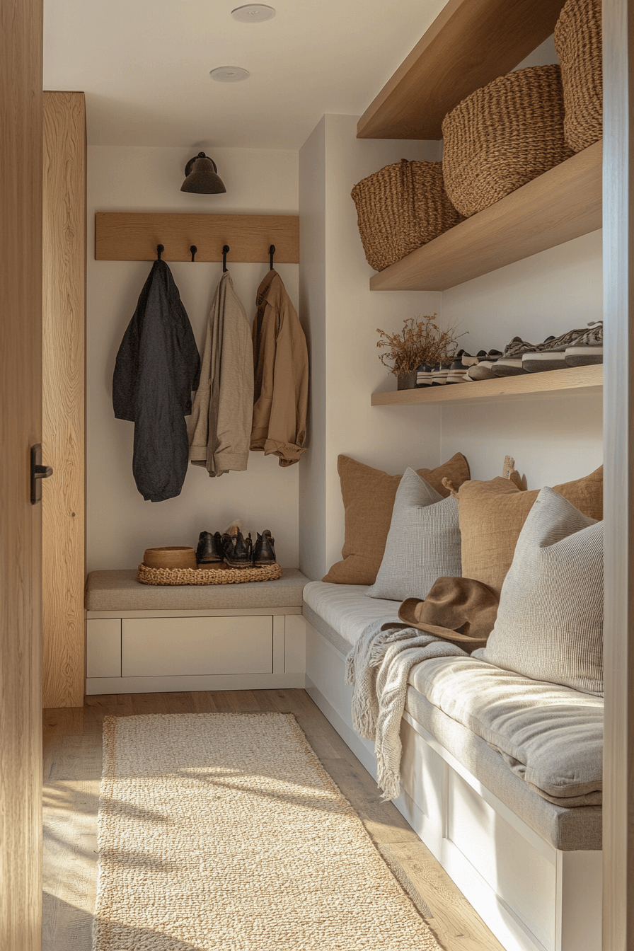28 nordic balance mudroom