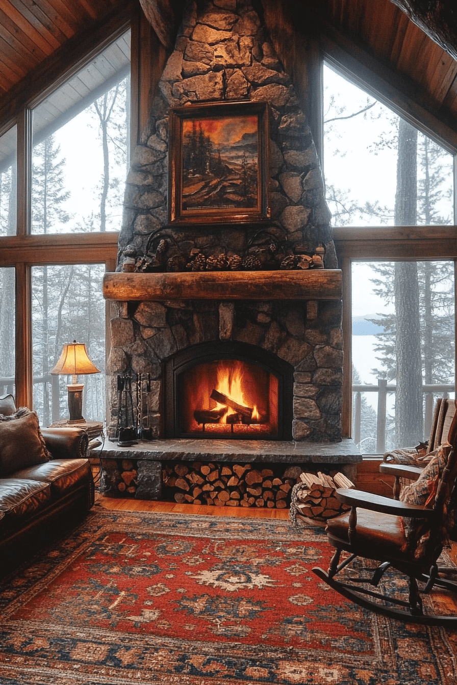 3 fireside glow retreat