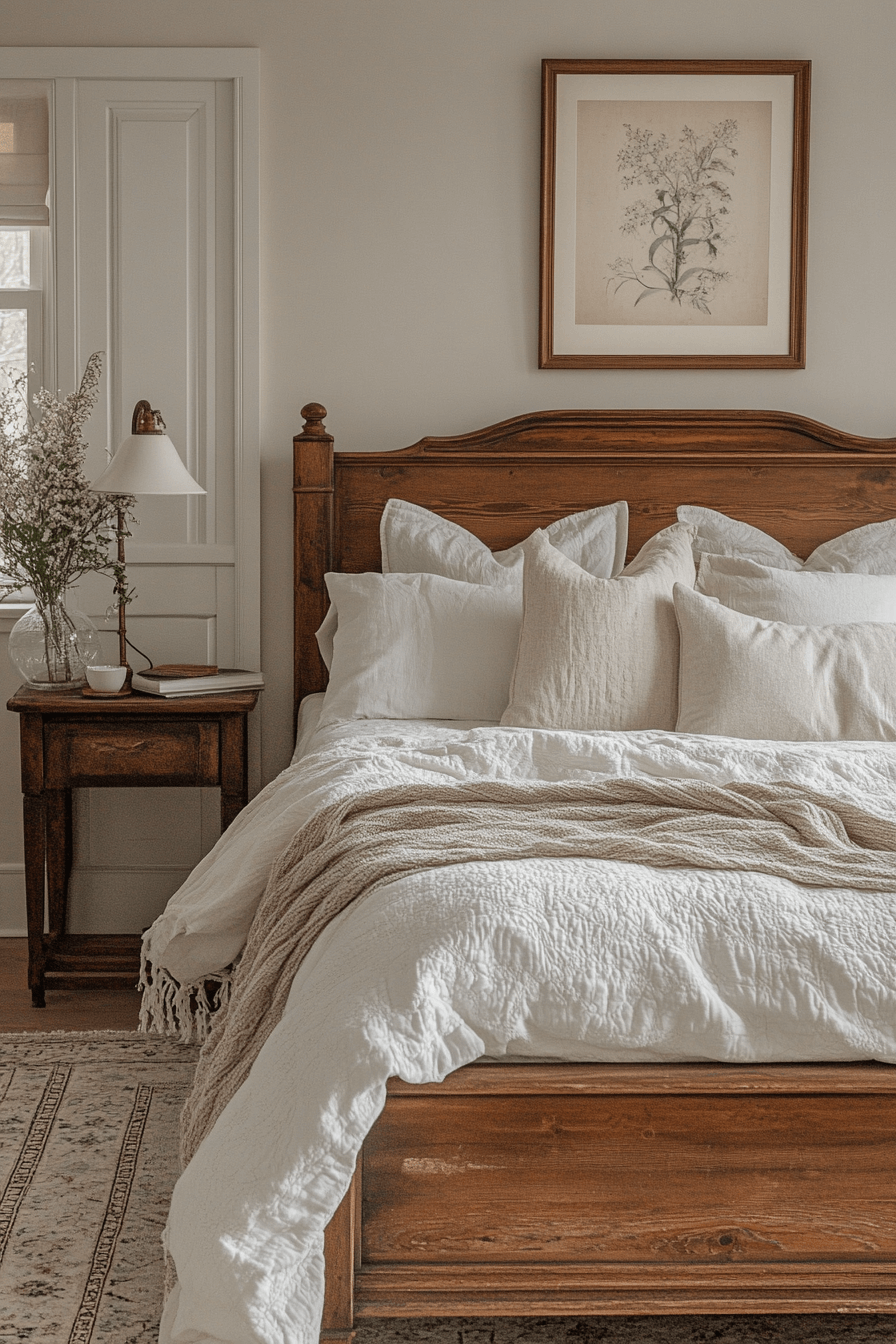 4 serene farmhouse bedroom escape