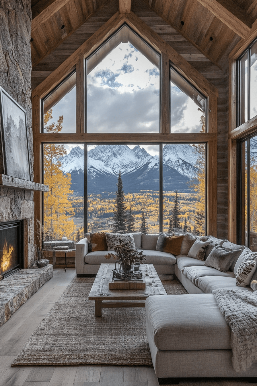 5 alpine glow lounge