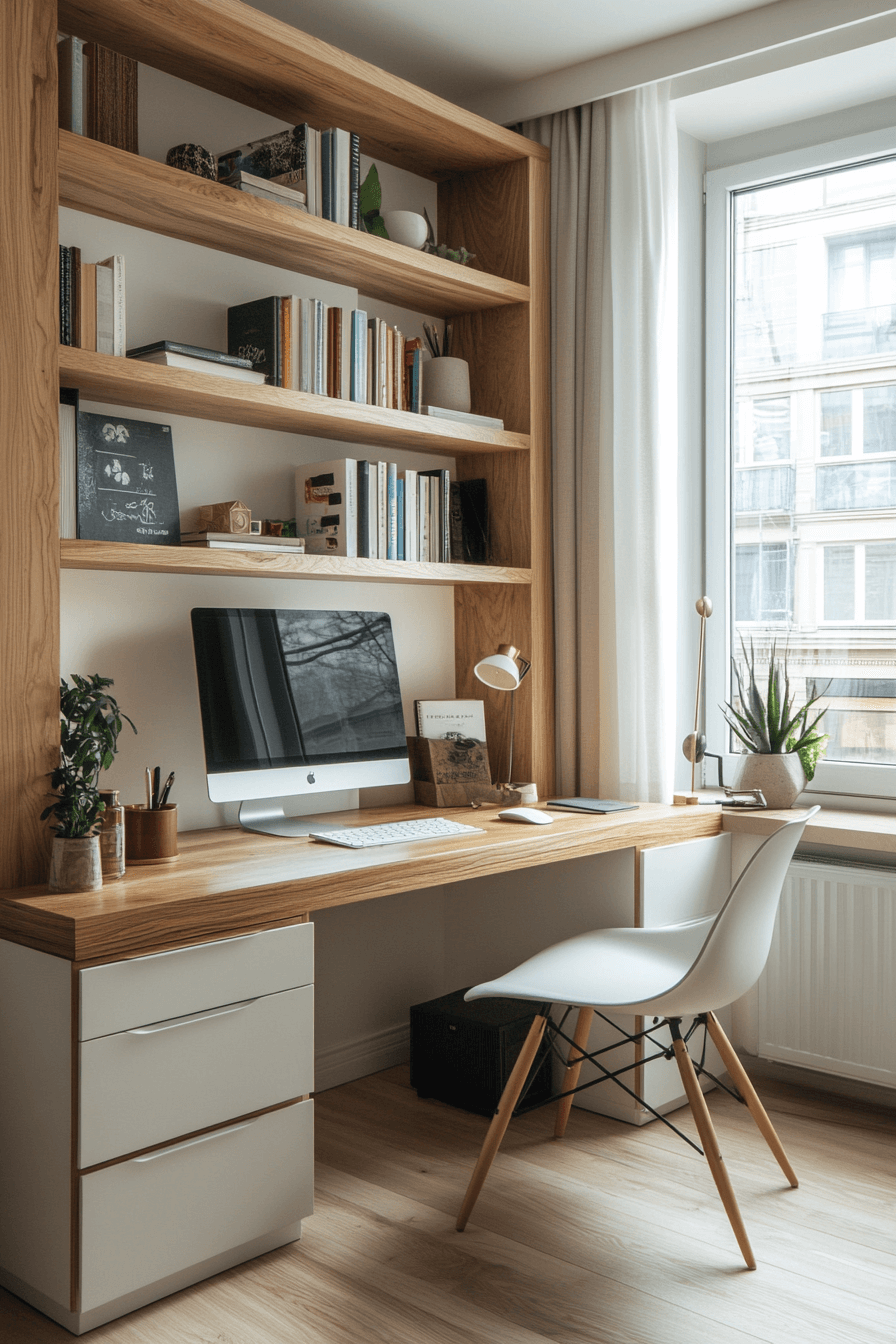 5 calm focus workspace