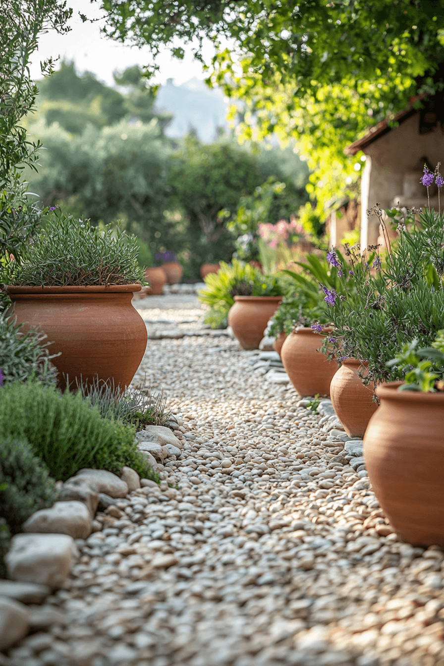 5 earthen heart garden