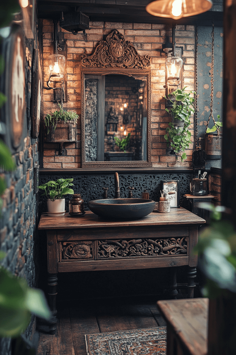 5 refined vintage vanity style
