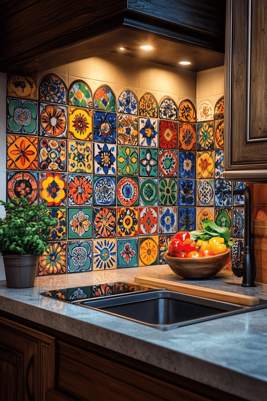 7 cheerful ceramic glow