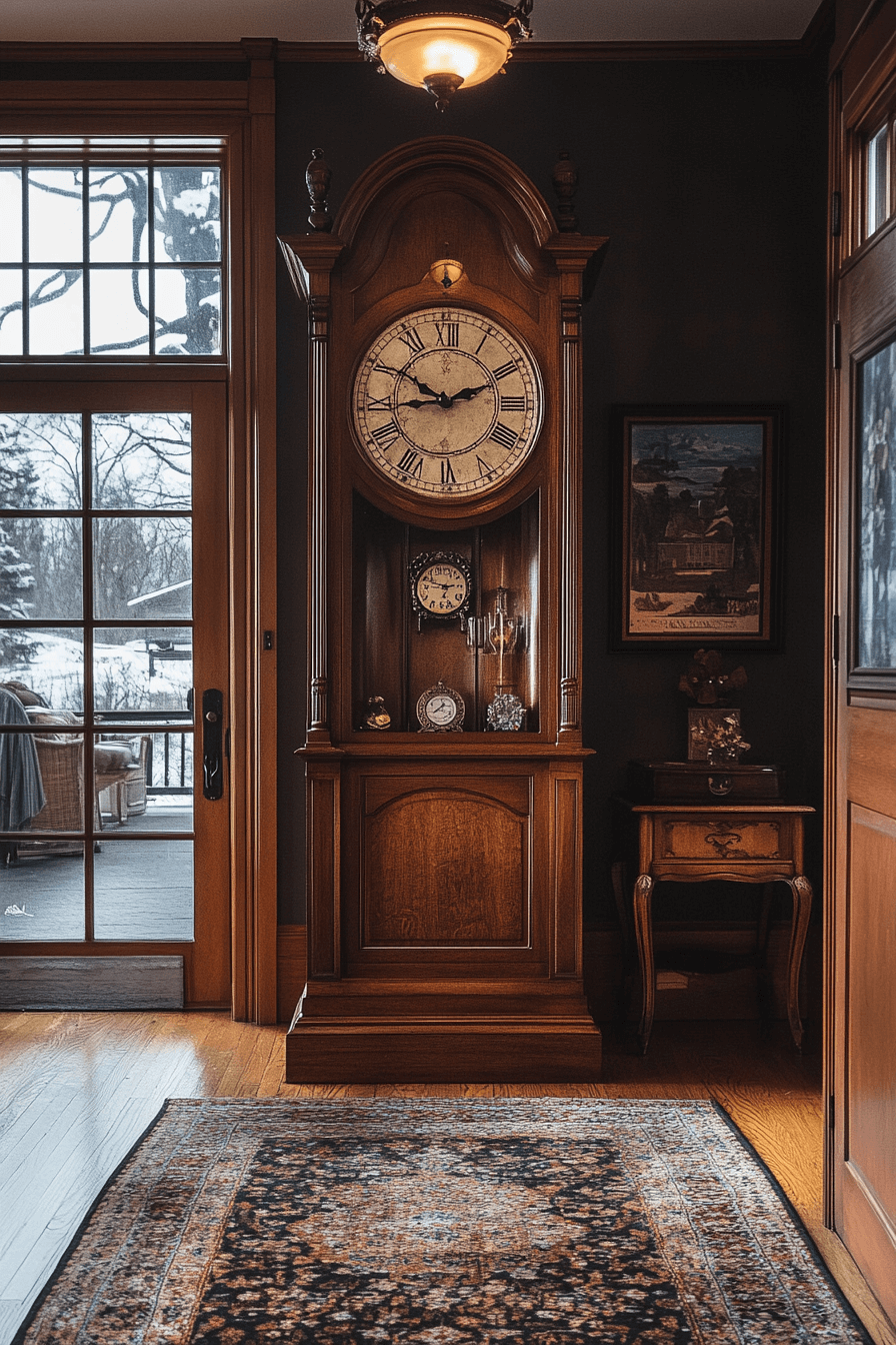 7 heritage clock statement