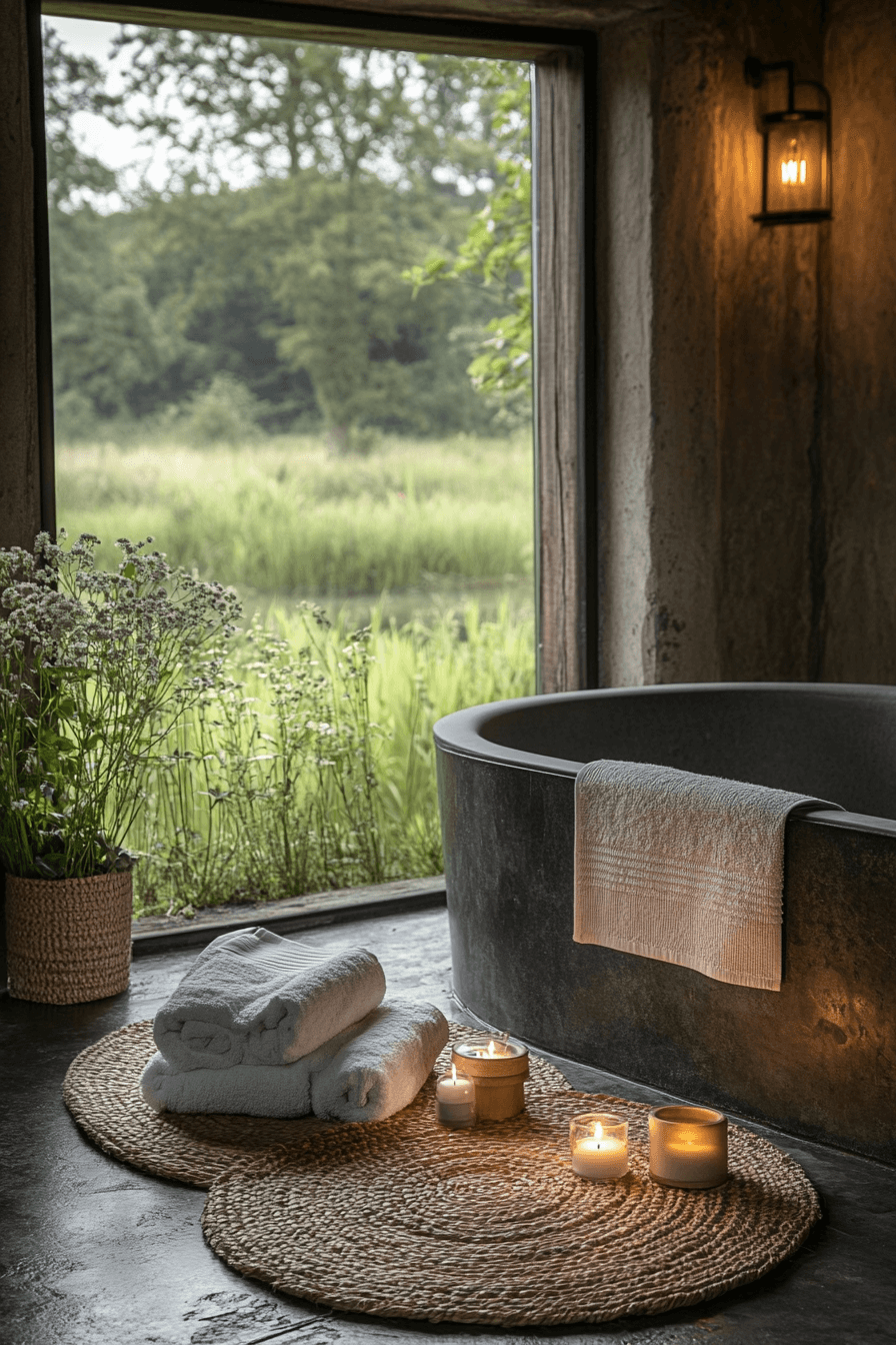 7 hygge zen bath escape