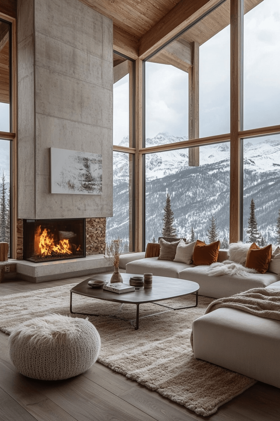 7 refined rustic refuge