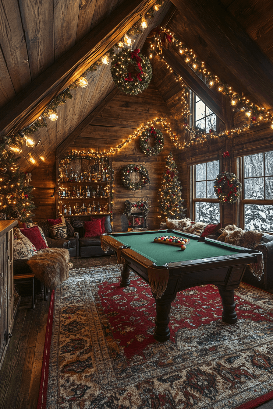 8 cabin holiday game lounge