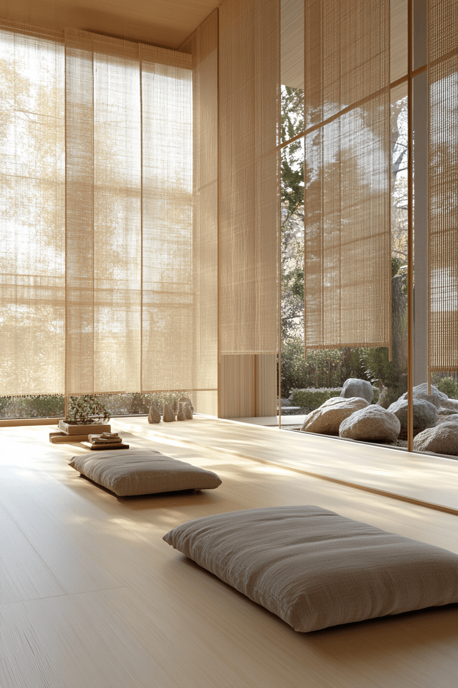 8 meditative stillness nook