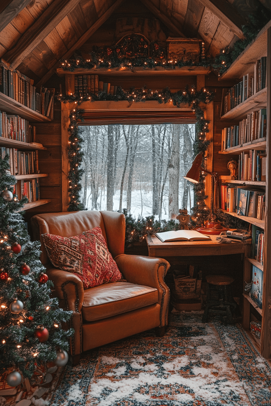 9 quiet cabin holiday workspace