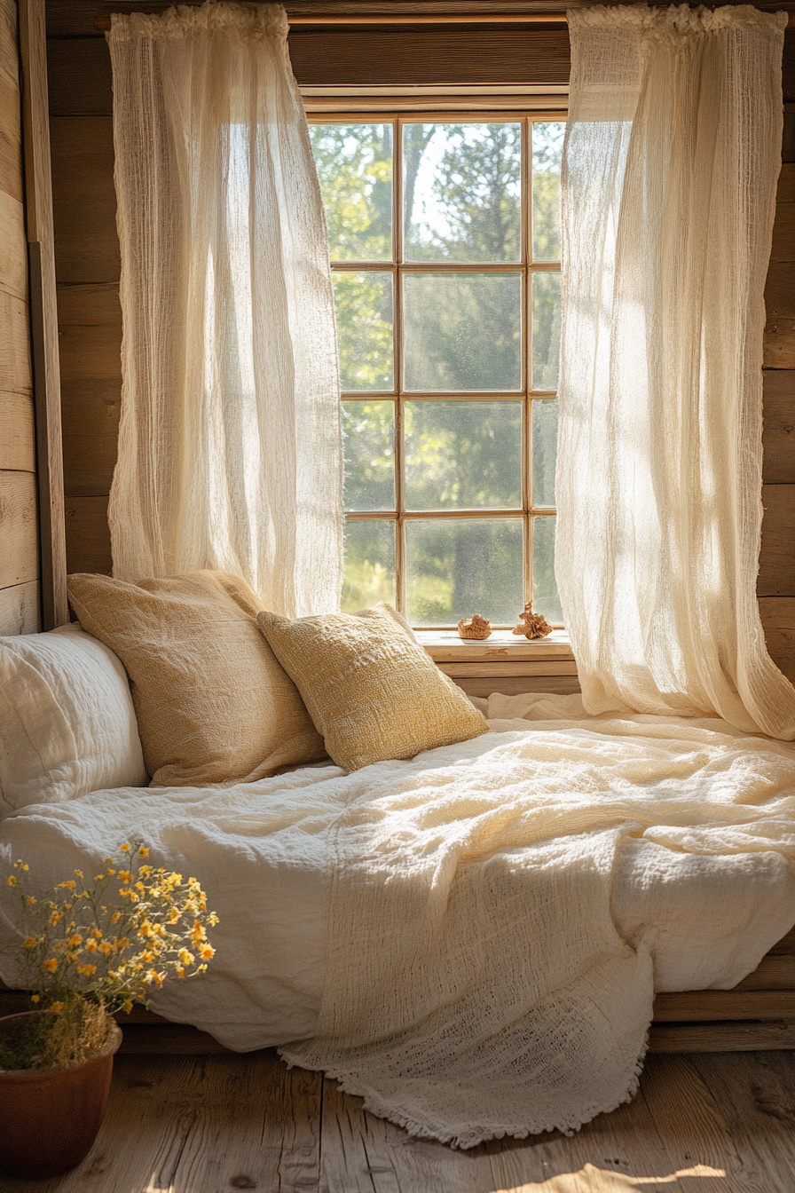 Golden Pines Morning 1