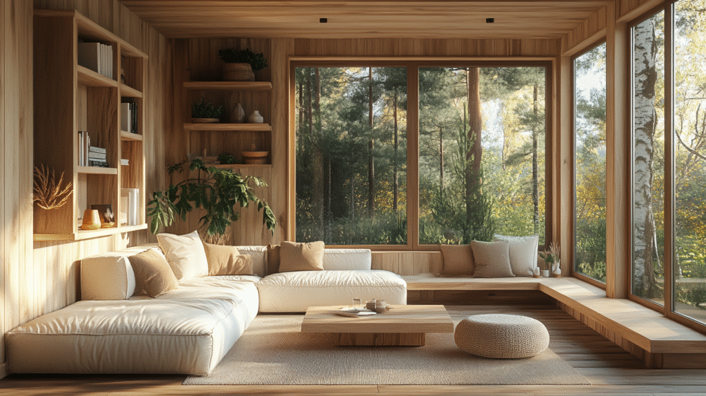 Little Cabin Living Room 1