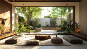 Scandinavian Japanese Interior