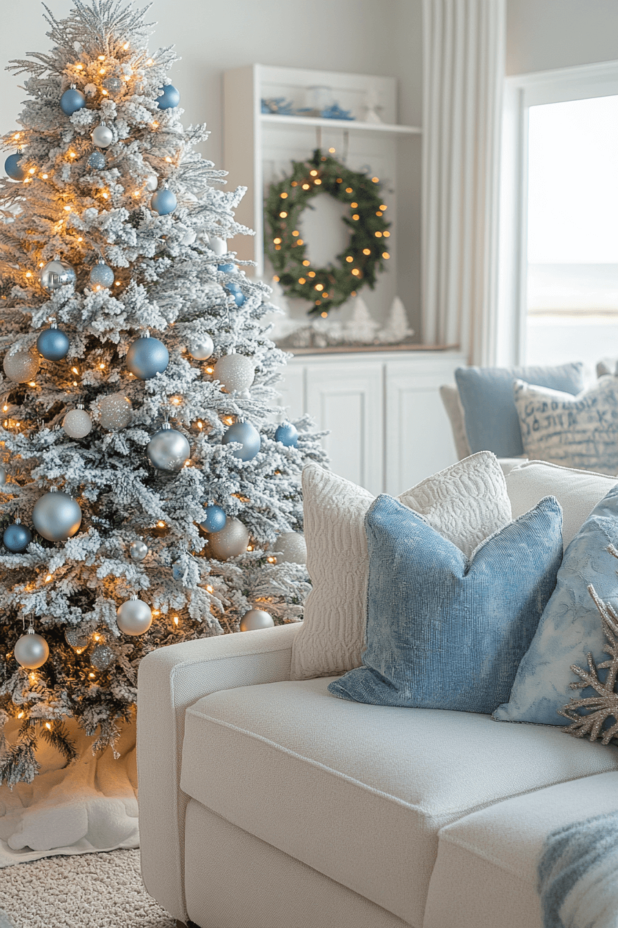 1 coastal blue holiday bliss