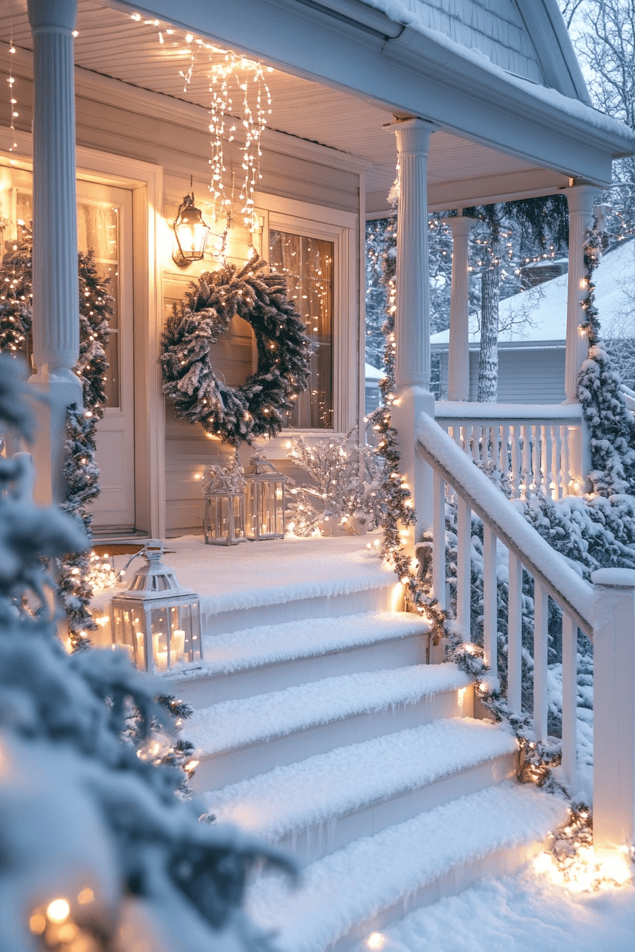 1 winter dream porch magic