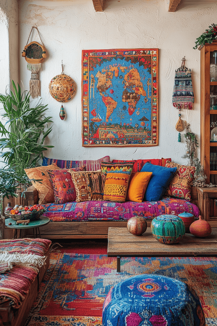 10 boho holiday whimsical space