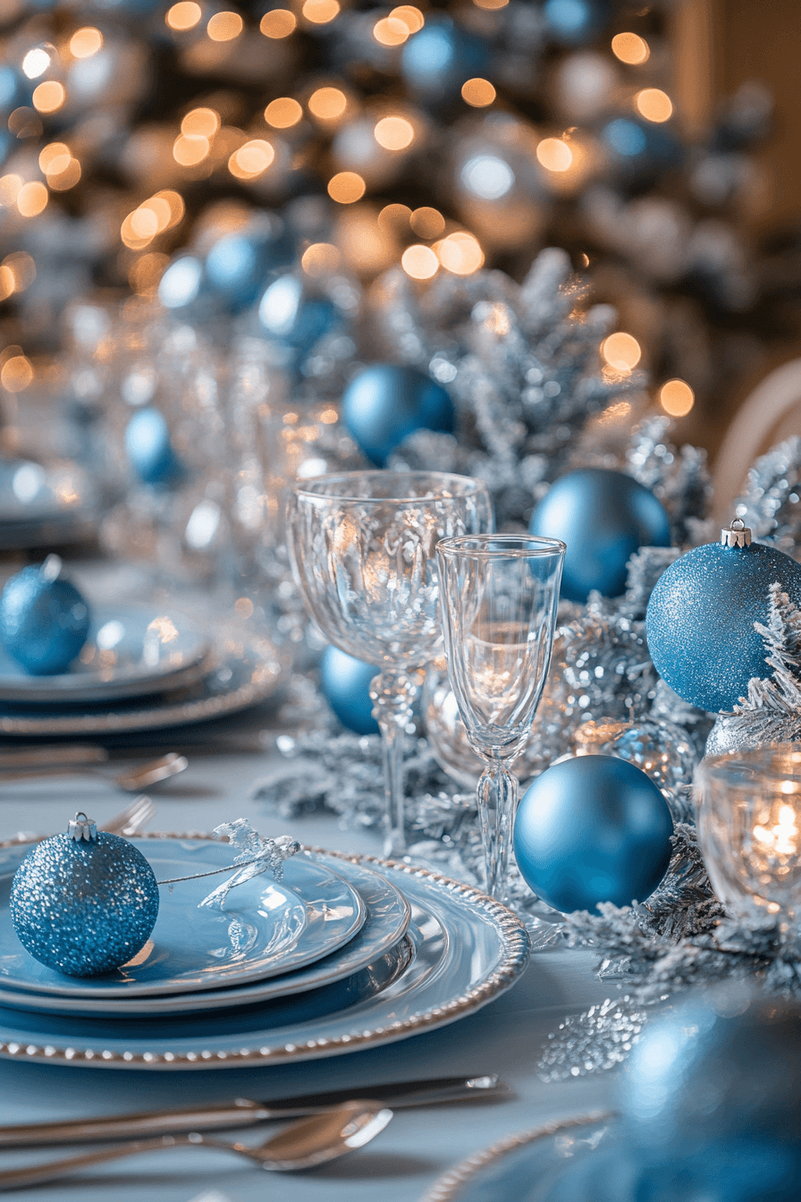 10 icy blue dining aura