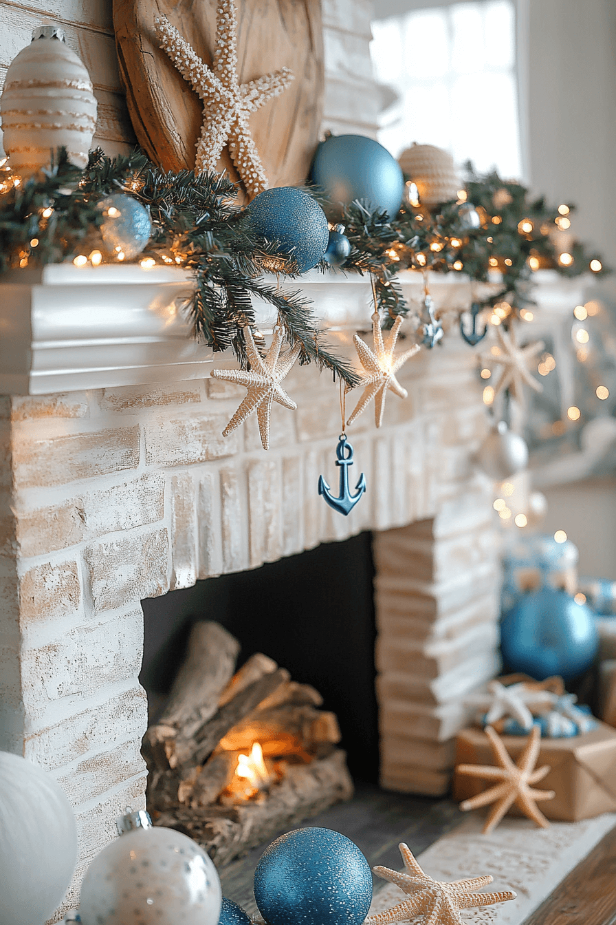 10 seaside christmas hearth breeze