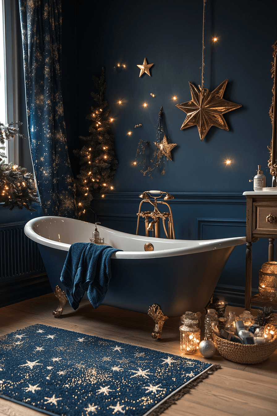 10 starbright holiday bath shine