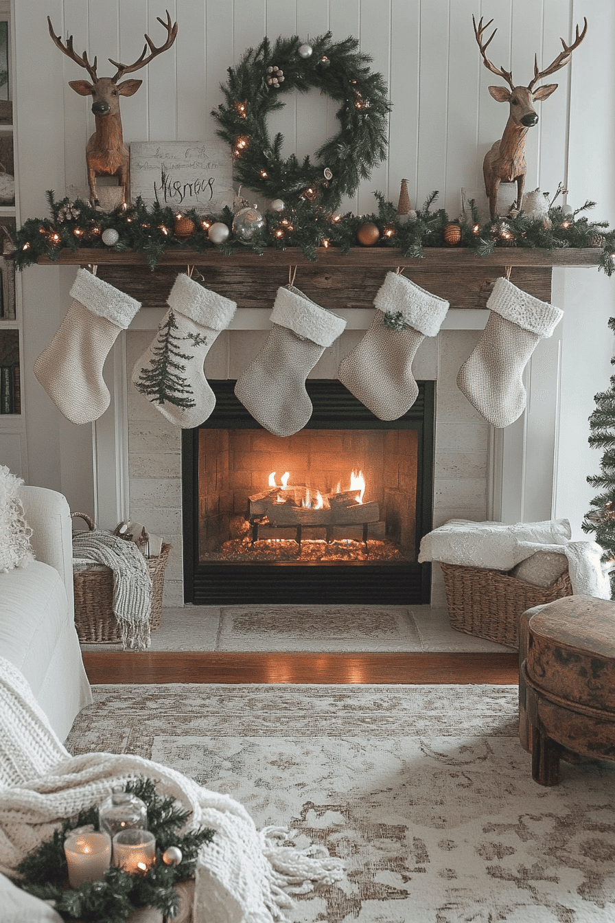 12 cozy farmhouse mantel charm