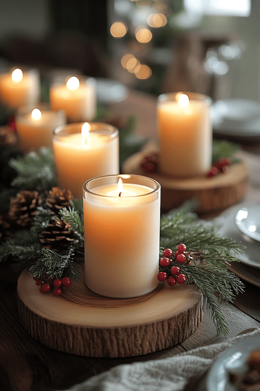 12 seasonal scent candle delight