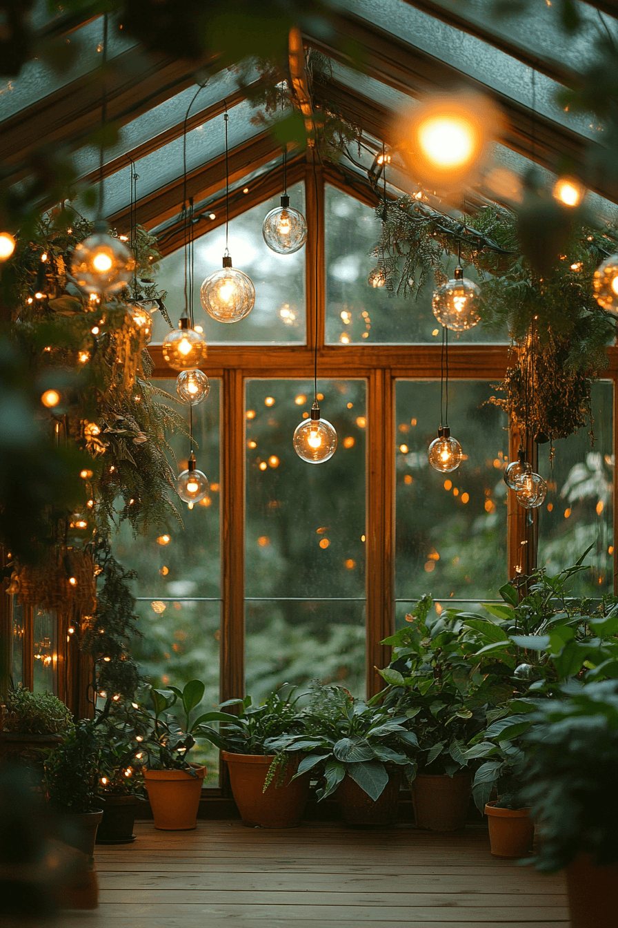 13 greenhouse inspired holiday garden