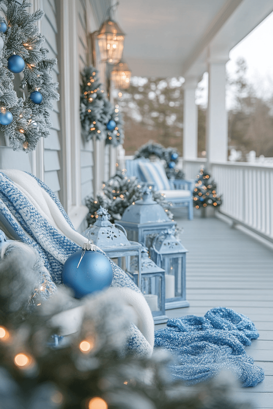 14 nautical blue porch breeze