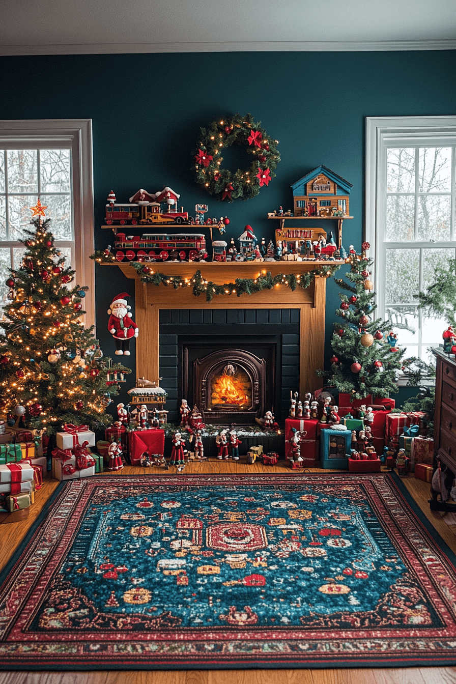 14 santa cheer cozy nook