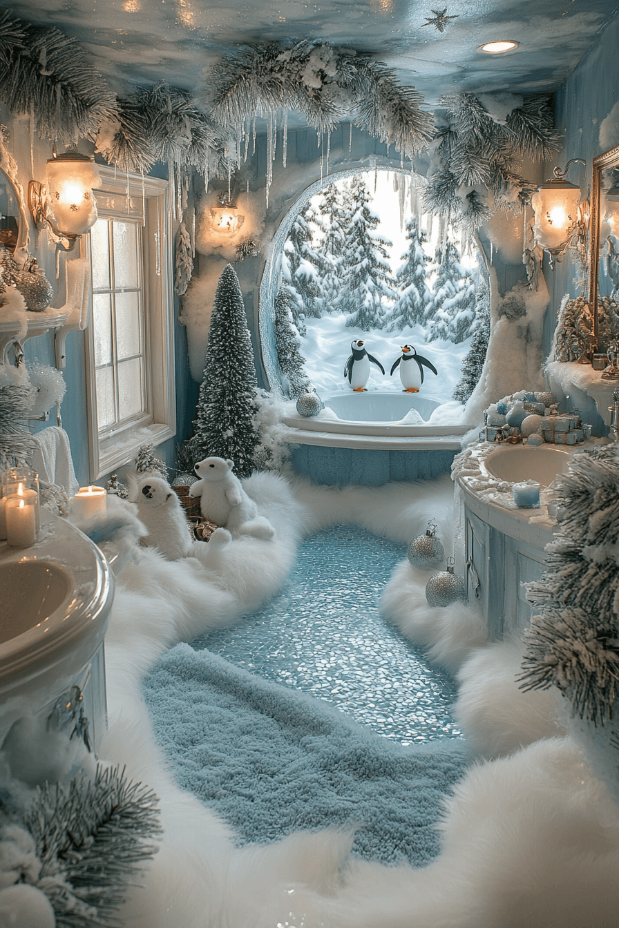 15 northland holiday bath nook