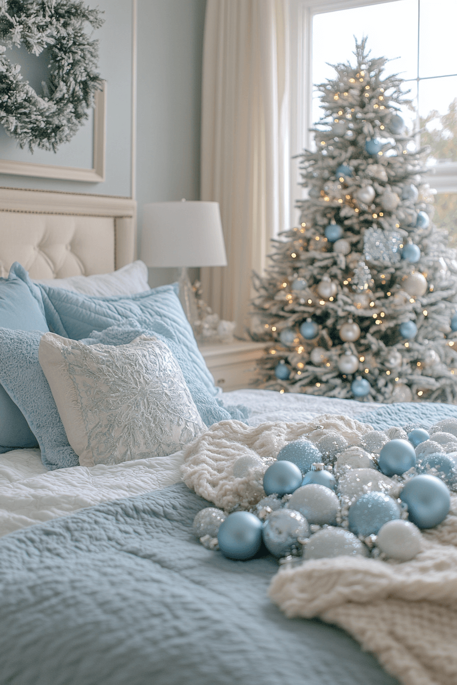 15 serene blue bedroom comfort