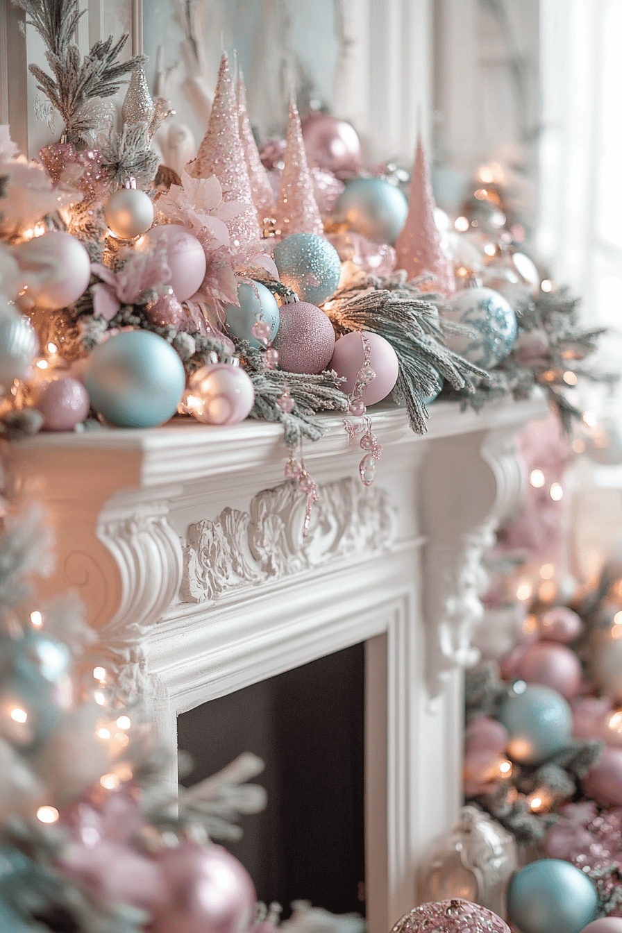16 dreamy pastel mantle glow