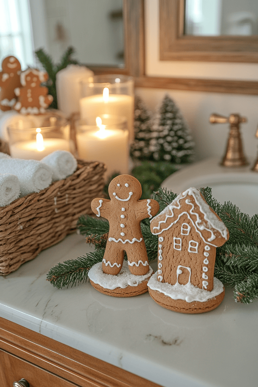 16 ginger cookie spa delight