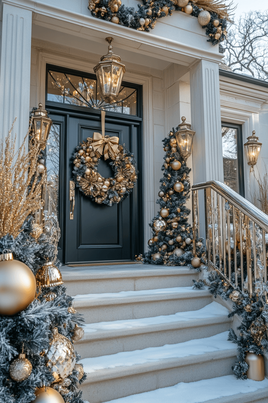 16 luxe holiday porch shine