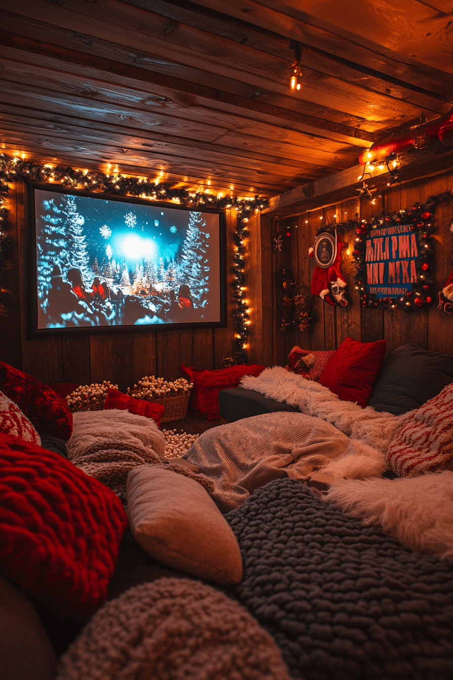 16 merry movie night space