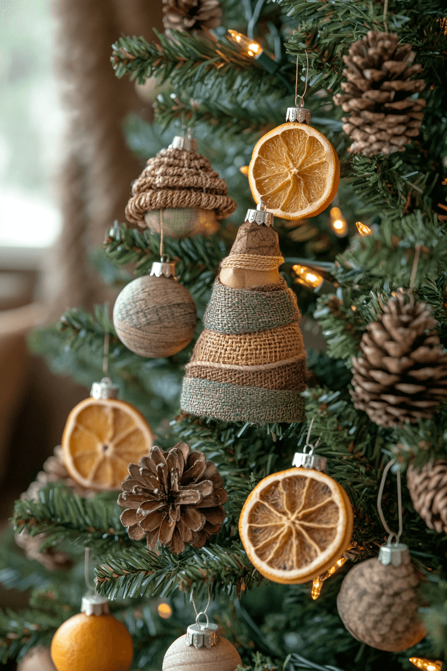 16 recycled material holiday artistry