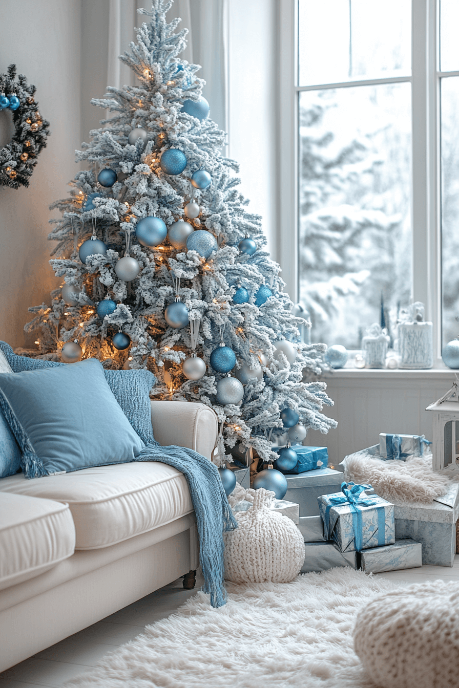 17 frosty blue living peace