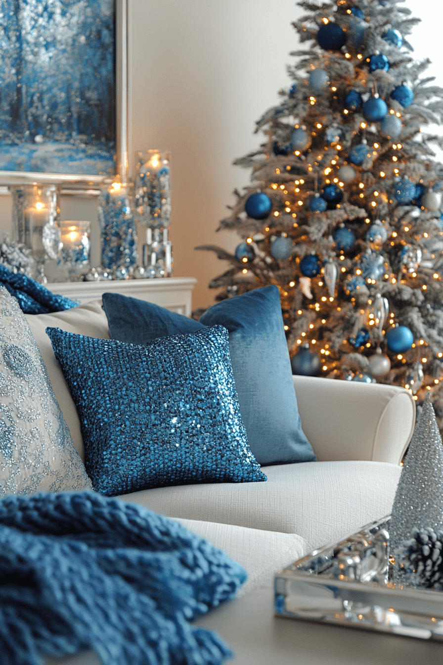 18 blue media room delight