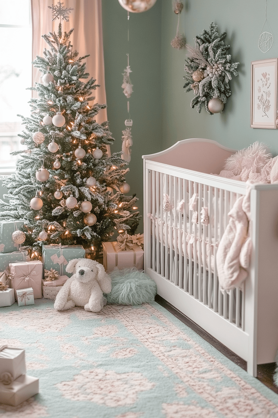 18 pastel dream christmas nursery