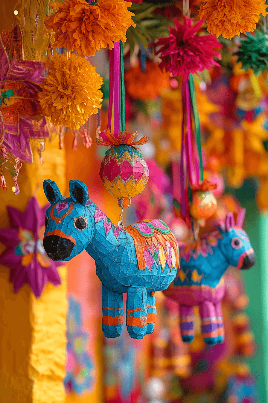 19 festive pinata color pops