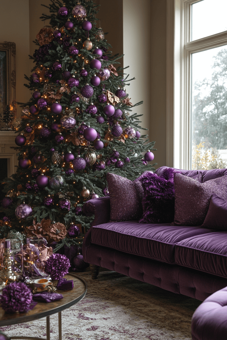 19 regal purple living cheer