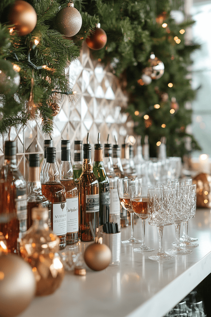 19 sleek modern seasonal bar