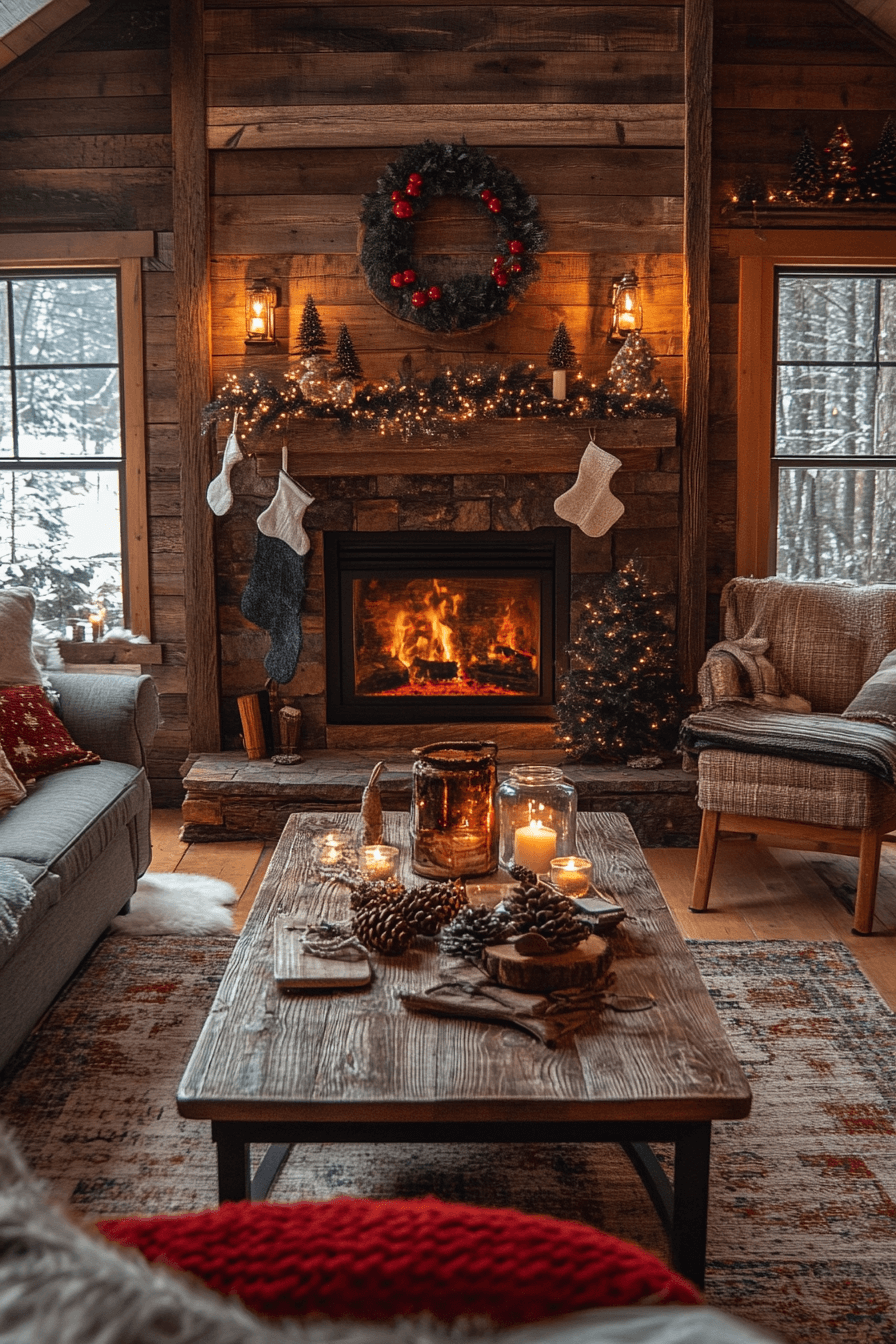 2 woodland winter bliss cabin